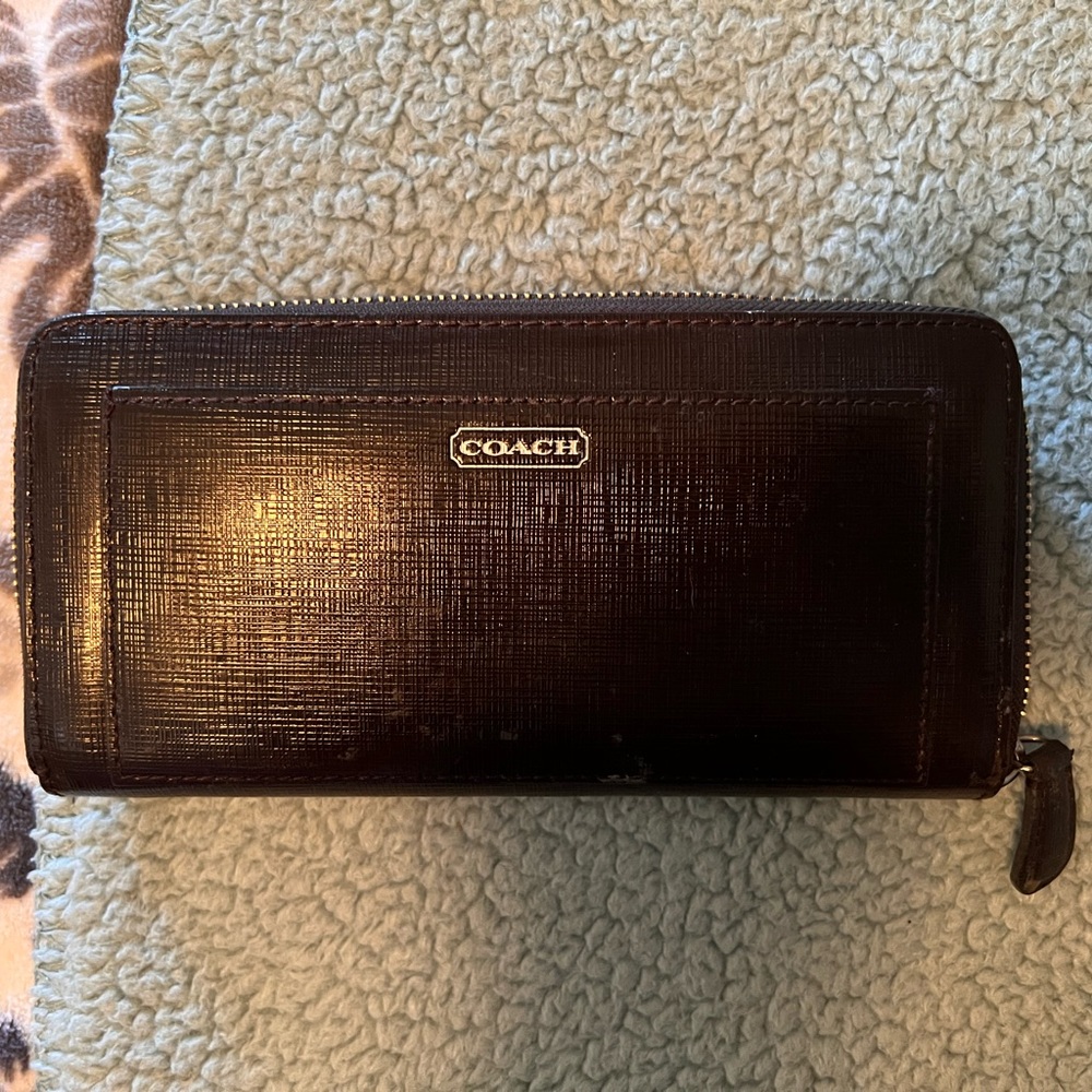 Coach Brown Wallet